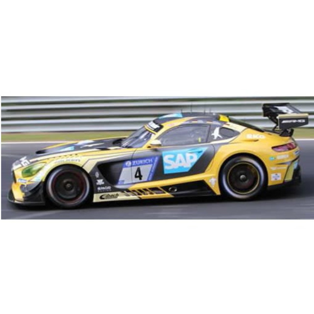 [MDL] 1/18 Mercedes-AMG GT3 Mercedes-AMG Team Black Falcon - 2nd 24H Nurburgring 2018 M.Engel - A.Christodoulou - M.Metzger - D.Muller #4 ミニカー(18SG028) SPARK