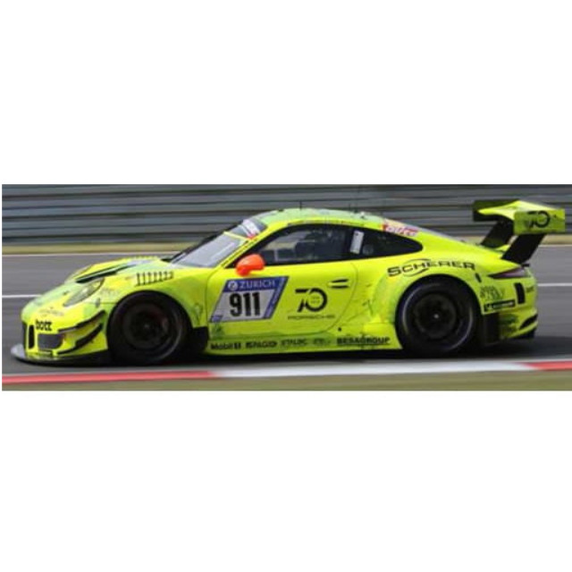 [MDL] 1/18 Porsche 911 GT3 R Manthey Racing - Pole Position 24H Nurburgring 2018 K.Estre - R.Dumas - L.Vanthoor - E.Bamber #911 ミニカー(18SG031) SPARK