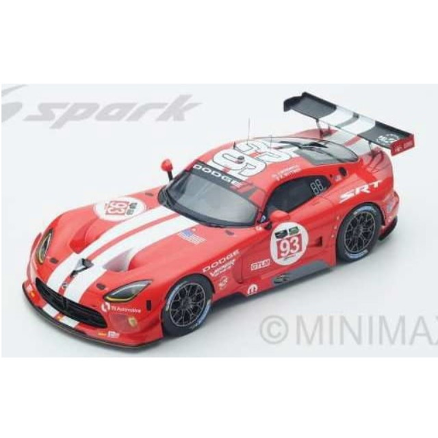 [MDL] 1/18 SRT Viper GTS-R Winner GTLM Lone Star LM 2014 J.Bomarito - K.Wittmer #93 完成品 ミニカー(18US004) SPARK(スパーク)