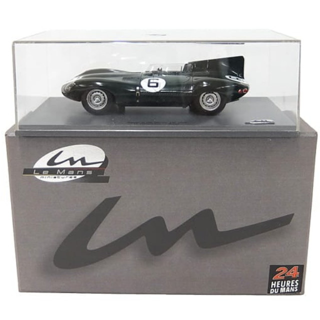 [MDL] 1/24 Jaguar D Winner LM 1955 #6(ダークグリーン) 完成品 ミニカー(LMS019) SPARK(スパーク)