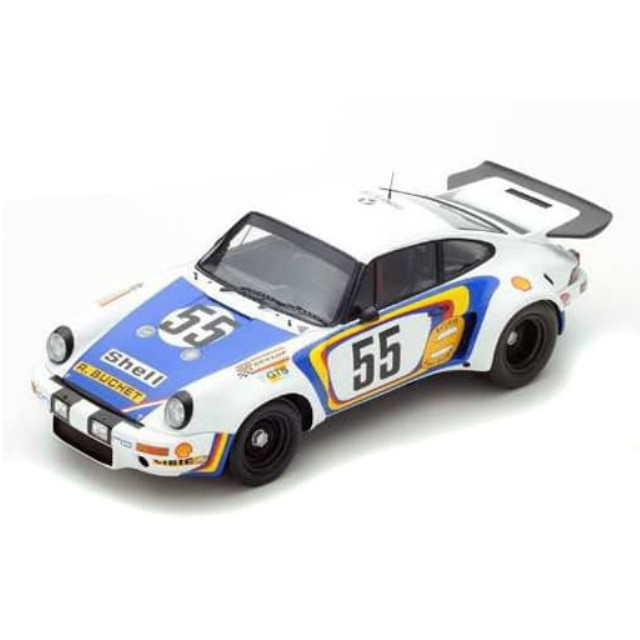 [MDL] 1/18 Porsche 911 Carrera RSR Le Mans 1975 C.Ballot Lena J.Bienvenue #55 完成品 ミニカー(18S289) SPARK(スパーク)