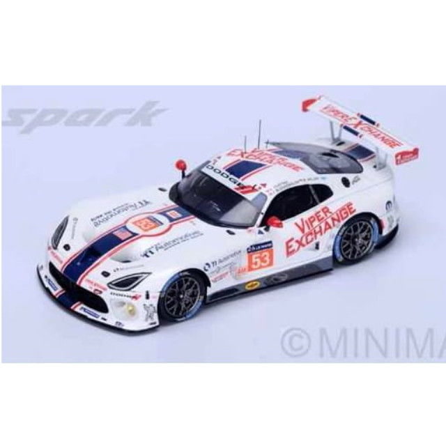 [MDL] 1/18 SRT Viper GTS-R LMGTE Am J.Bleekemolen - B.Keating - M.Miller #53 完成品 ミニカー(18S201) SPARK(スパーク)