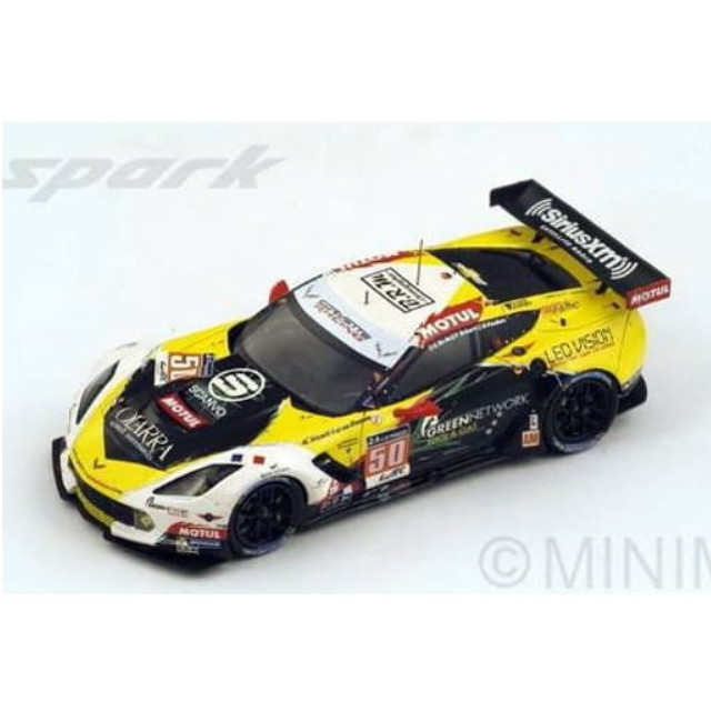[MDL] 1/18 Chevrolet Corvette C7R LMGTE Am G.Roda - P.Ruberti - K.Poulsen #50 完成品 ミニカー(18S202) SPARK(スパーク)