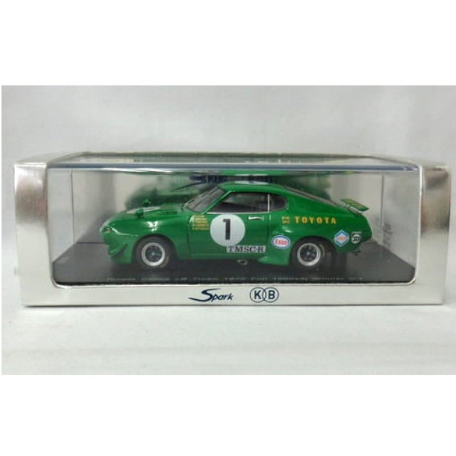 [MDL] 1/43 Toyota Celica LB Turbo 1973 Fuji 1000km Winner Esso #1(グリーン) 完成品 ミニカー(KBS067) SPARK(スパーク)