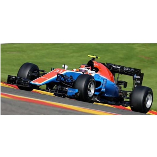 [MDL] 1/43 Manor MRT05 16th Belgian GP 2016 Esteban Ocon #31 完成品 ミニカー(S5021) SPARK(スパーク)