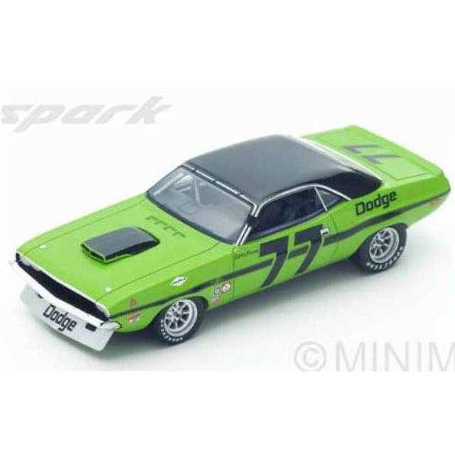 [MDL] 1/43 Dodge Challenger Trans Am 1970 S. Posey #77 完成品 ミニカー(S3609) SPARK(スパーク)