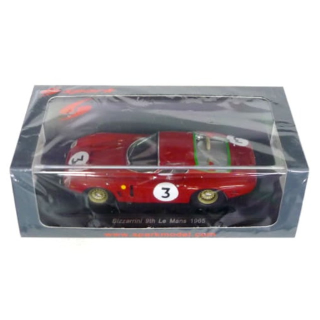 [MDL] 1/43 ISO Grifo ”Bizzarrini” 9th Le Mans 1965 R. Fraissinet - J. de Mortemart #3 完成品 ミニカー(S0385) SPARK(スパーク)