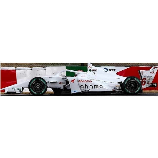 [MDL] 1/43 DOCOMO TEAM DANDELION SF23 #6 DOCOMO TEAM DANDELION RACING M-TEC HR-417E Super Formula 2024 Kakunoshin Ohta 完成品 ミニカー(SFJ026) SPARK(スパーク)