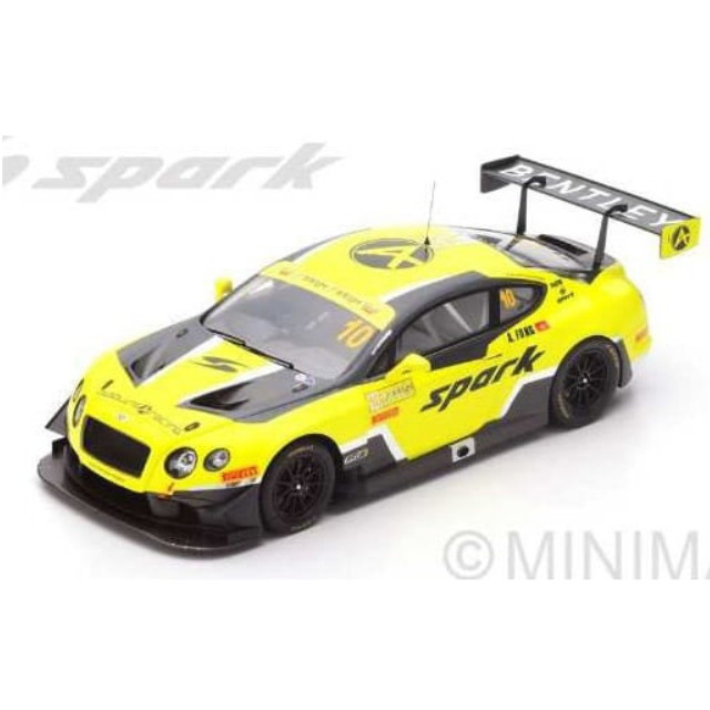 [MDL] 1/18 Bentley Continental GT3 5th Macau GT World Cup 2016 Adderly Fong #10 完成品 ミニカー(18SA008) SPARK(スパーク)