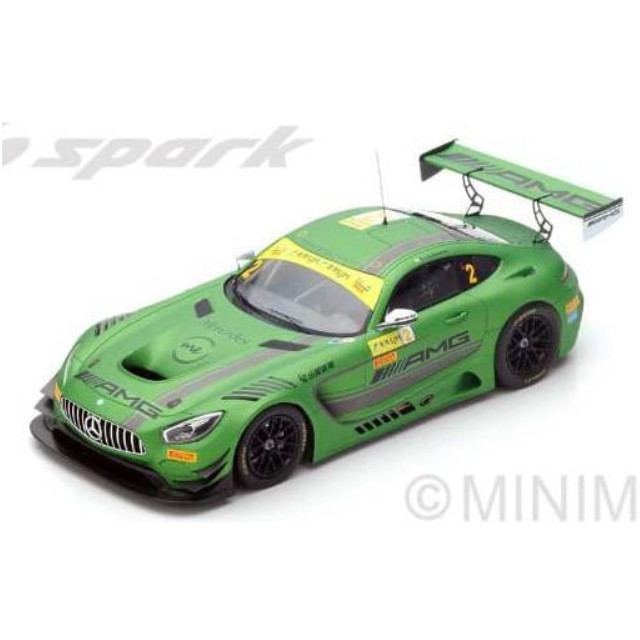 [MDL] 1/18 Mercedes AMG GT3 3rd Macau GT World Cup 2016 Maro Engel 完成品 ミニカー(18SA006) SPARK(スパーク)