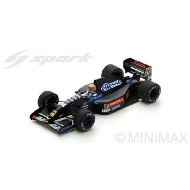[MDL] 1/43 Andrea Moda S921 Monaco GP 1992 Roberto Moreno #34 完成品 ミニカー(S3892) SPARK(スパーク)