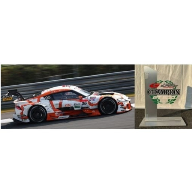 [MDL] 1/43 au TOM’S GR Supra #36 TGR TEAM au TOM’S Champion GT500 SUPER GT 2023 Sho Tsuboi - Ritomo Miyata 完成品 ミニカー(43SGT2023) SPARK(スパーク)