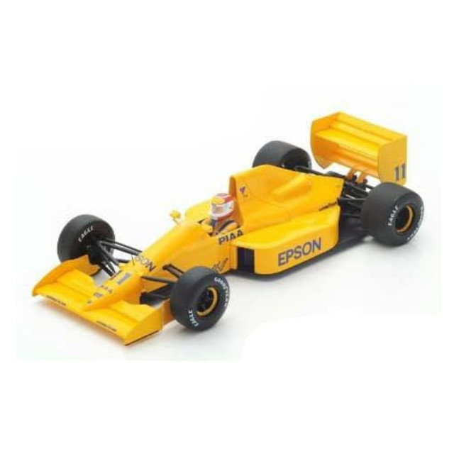 [MDL] 1/18 Lotus 101 British GP 1989 Nelson Piquet #11 完成品 ミニカー(18S231) SPARK(スパーク)