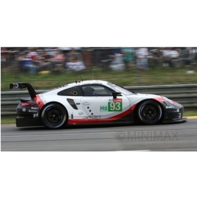 [MDL] 1/18 Porsche 911 RSR Porsche GT Team 24H Le Mans 2018 P.Pilet - N.Tandy - E.Bamber #93 完成品 ミニカー(18S403) SPARK(スパーク)