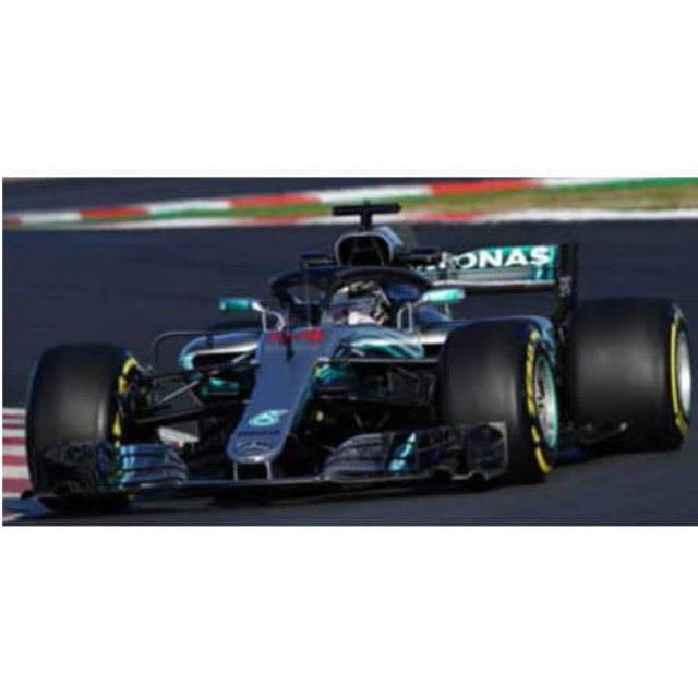 [MDL] 1/18 Mercedes-AMG Petronas Motorsport Winner Azerbaijan GP 2018 Mercedes F1 W09 EQ Power+ Lewis Hamilton #44 完成品 ミニカー(18S343) SPARK(スパーク)