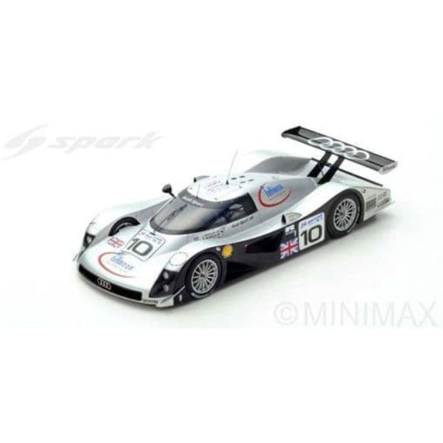 [MDL] 1/18 Audi R8C Audi Sport UK Le Mans 1999 A.Wallace - J.Weaver - P.McCarthy #10 完成品 ミニカー(18S340) SPARK(スパーク)