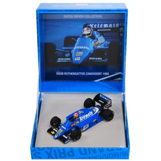 [MDL] 1/43 Osella FA1G 1985 F1 オランダGP #24(ブルー) 完成品 ミニカー(GPWS1985) SPARK(スパーク)