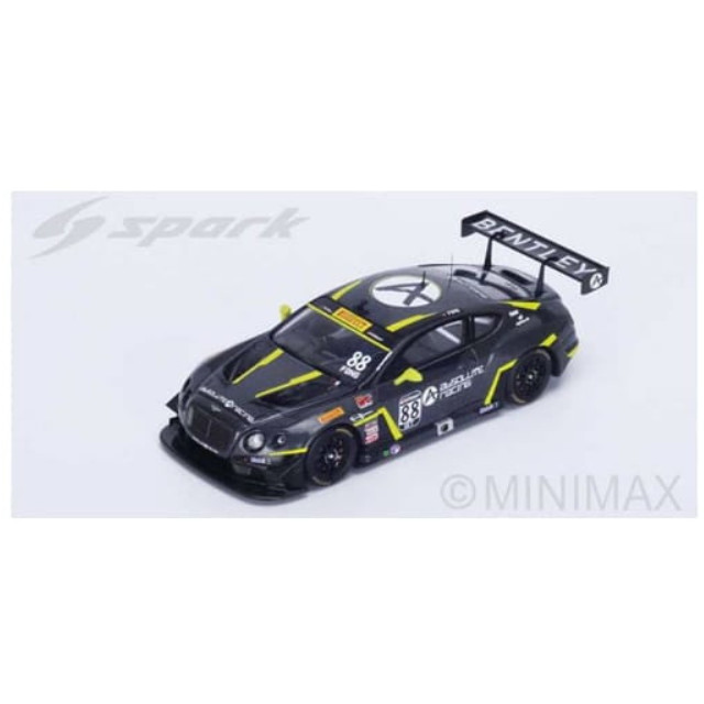 [MDL] 1/18 Bentley Continental GT3 9th Long Beach 2016 Adderly Fong #88 完成品 ミニカー(18US002) SPARK(スパーク)
