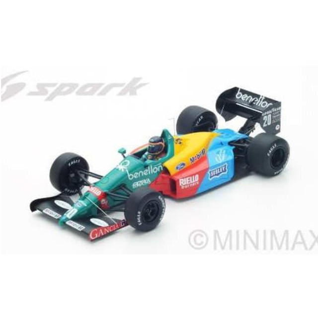 [MDL] 1/18 Benetton B188 3rd Canadian GP 1988 Thierry Boutsen #20 完成品 ミニカー(18S222) SPARK(スパーク)