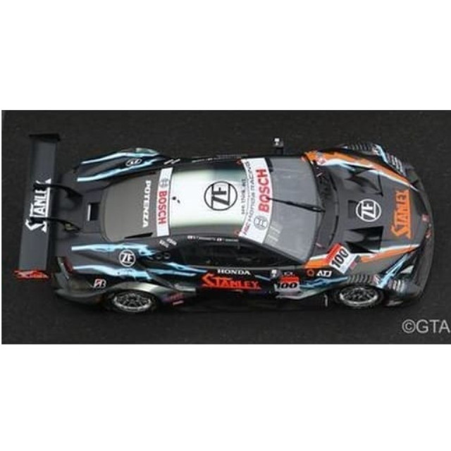 [MDL] 1/43 STANLEY NSX-GT TEAM KUNIMITSU GT500 SUPER GT 2023 - Naoki Yamamoto - Tadasuke Makino #100 完成品 ミニカー(SGT065) SPARK(スパーク)