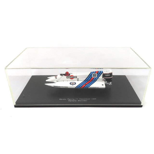 [MDL] 1/43 Martini Racing F1 Powerboat 1984 #18 完成品 ミニカー(S2303) SPARK(スパーク)