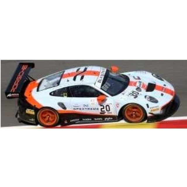 [MDL] 1/18 Porsche 911 GT3 R GPX Racing Winner 24H Spa 2019 R. Lietz - M. Christensen - K. Estre #20 完成品 ミニカー(18SB012) SPARK(スパーク)