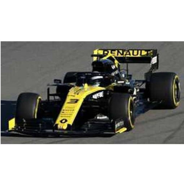 [MDL] 1/18 Renault F1 Team TBC 2019 Renault R.S.19 Daniel Ricciardo #3 完成品 ミニカー(18S454) SPARK(スパーク)