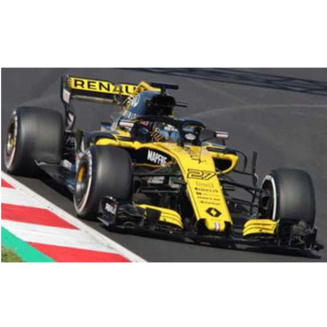 [MDL] 1/18 Renault Sport F1 Team Chinese GP 2018 Renault R.S.18 Nico Hulkenberg #27 完成品 ミニカー(18S346) SPARK(スパーク)