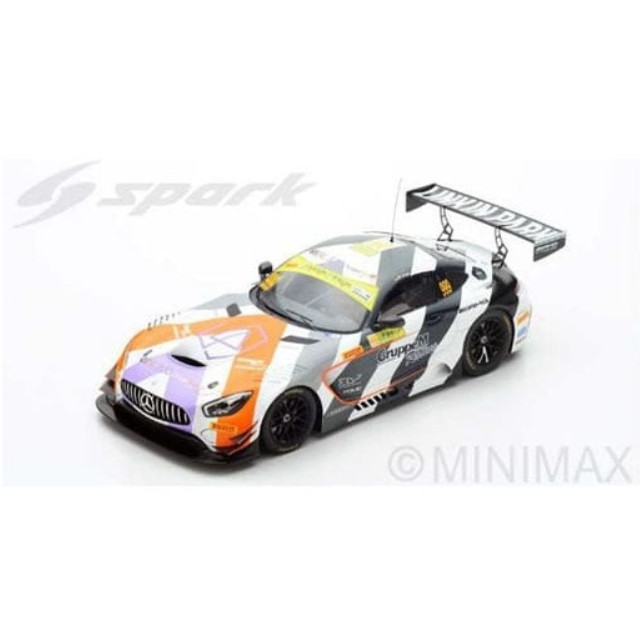 [MDL] 1/18 Mercedes-AMG GT3 Mercedes-AMG Team GruppeM Racing 3rd FIA GT World Cup Macau 2017 Maro Engel #999 完成品 ミニカー(18SA016) SPARK(スパーク)