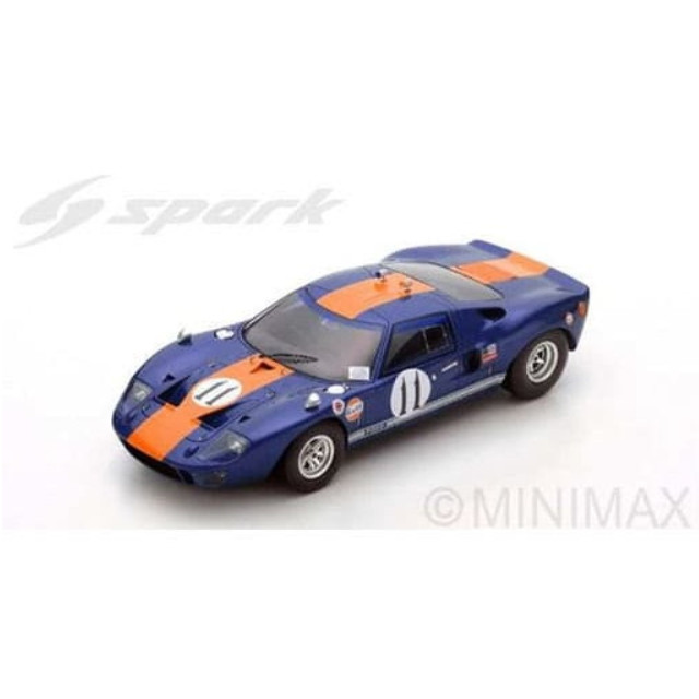 [MDL] 1/18 Ford GT 40 Daytona 24H 1967 J.Ickx - D.Thompson #11 完成品 ミニカー(18S294) SPARK(スパーク)