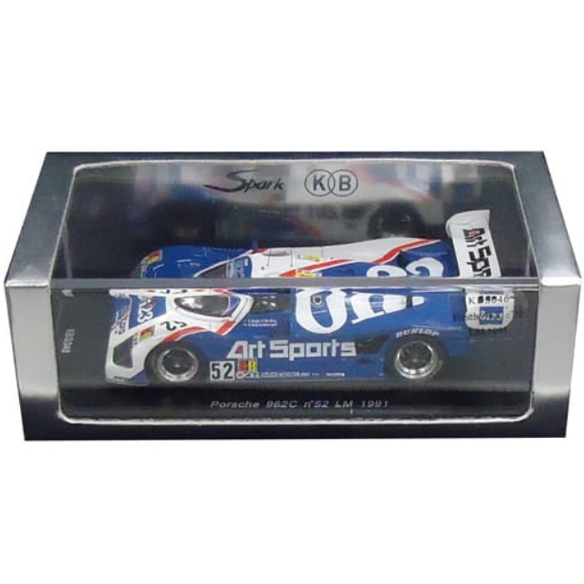 [MDL] 1/43 Porsche 962C LM 1991 the0123 #52(ブルー×ホワイト) 完成品 ミニカー(KBS046) SPARK(スパーク)