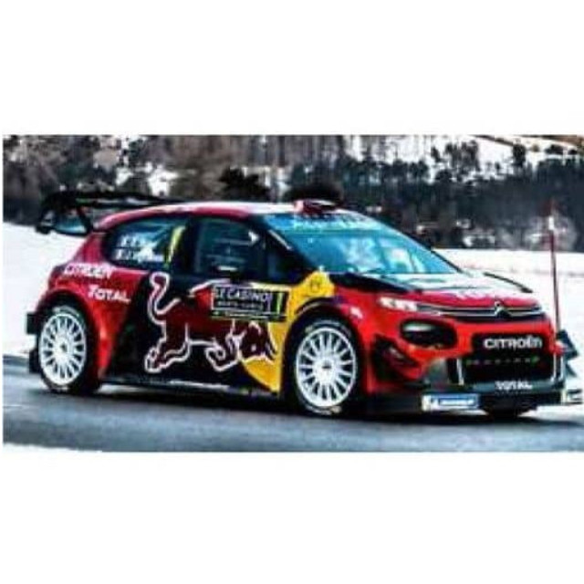 [MDL] 1/43 Citroen C3 WRC Citroen Total WRT Winner Rally Monte Carlo 2019 Citroen Racing's 100th victory in World Rally Championship S.Ogier - 完成品 ミニカー SPARK
