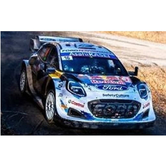 [MDL] 1/43 Ford Puma Rally1 #16 M-SPORT Ford World Rally Team 5th Rally Monte Carlo 2024 A. Fourmaux - A. Coria 完成品 ミニカー(S6854) SPARK(スパーク)