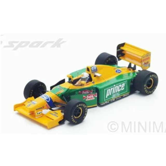 [MDL] 1/43 Benetton B193B Winner Portuguese GP 1993 Michael Schumacher #5 完成品 ミニカー(S4774) SPARK(スパーク)