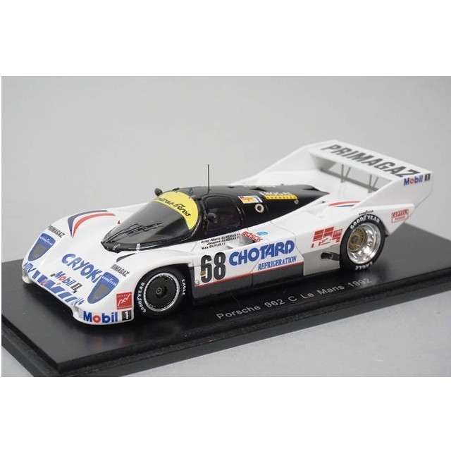 [MDL] 1/43 Porsche 962C Le Mans 1992 J.-M. Almeras - J.Almeras - M.Cohen-Olivar #68 完成品 ミニカー(S4439) SPARK(スパーク)