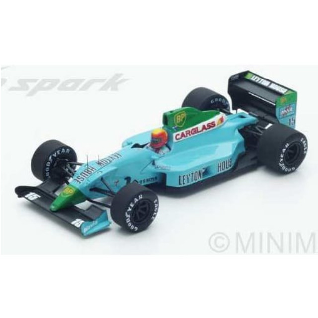 [MDL] 1/43 Leyton House CG901 French GP 1990 Mauricio Gugelmin #15 完成品 ミニカー(S2980) SPARK(スパーク)