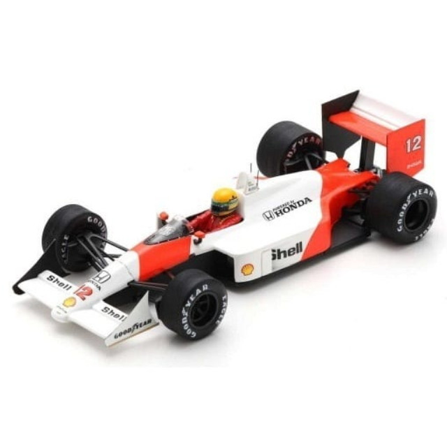 [MDL] 1/43 McLaren MP4/4 Winner Japanese GP 1988 Ayrton Senna #12 完成品 ミニカー(S5397) SPARK(スパーク)