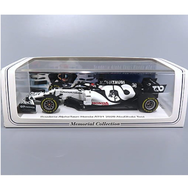 [MDL] 1/43 Scuderia Alpha Tauri Honda AT01 2020 Abu Dhabi Test #38(ホワイト×ブラック) F1速報特注 完成品 ミニカー(FS40) SPARK(スパーク)
