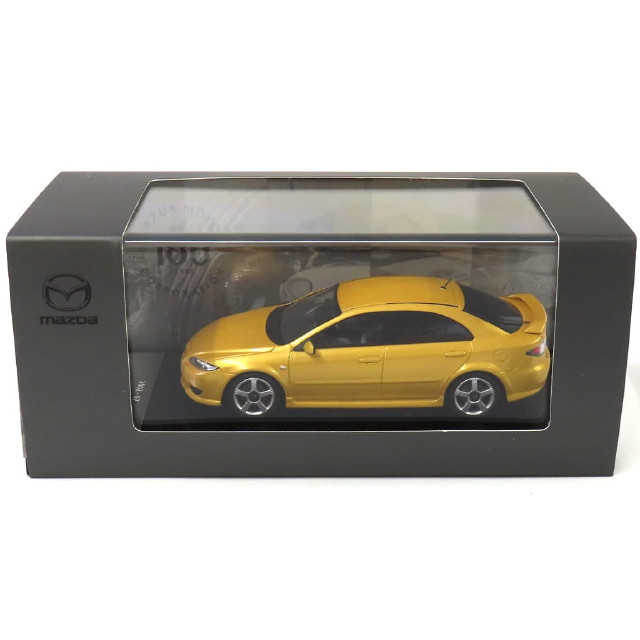 [MDL] 1/43 アテンザスポーツ(2002-07) 100周年限定モデル(カナリーイエローマイカ) [BM9708010/MD29V99X1/ME29V99X1] 完成品 ミニカー(BM9708010) SPARK(スパーク)