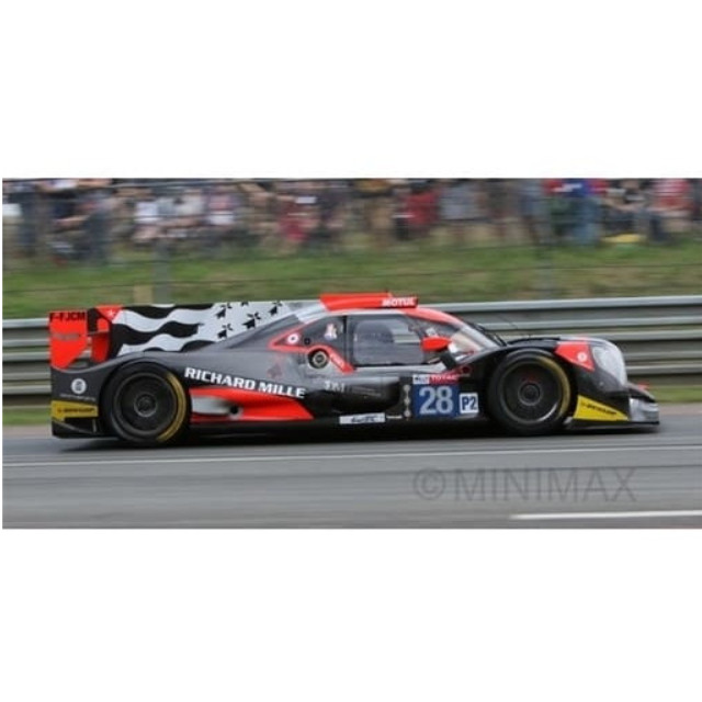[MDL] 1/18 Oreca 07 - Gibson TDS Racing 24H Le Mans 2018 F.Perrodo - M.Vaxiviere - L.Duval #28 完成品 ミニカー(18S400) SPARK(スパーク)