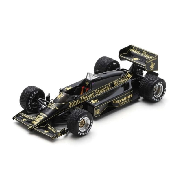 [MDL] 1/43 Lotus 97T Winner Belgium GP 1985 Ayrton Senna #12 完成品 ミニカー(S7154) SPARK(スパーク)