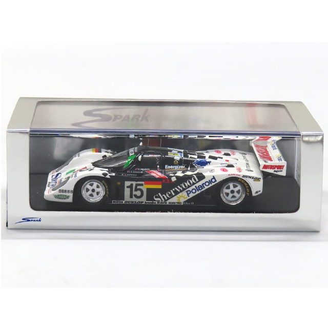 [MDL] 1/43 Porsche 962 CK6 LM 1993 #15(ブラック×ホワイト) 完成品 ミニカー(S1949) SPARK(スパーク)