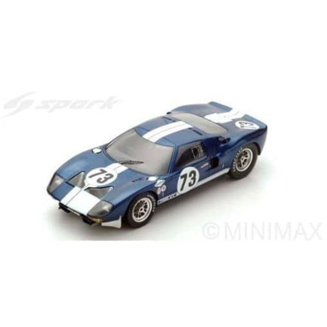 [MDL] 1/18 Ford GT Winner Daytona 2000km 1965 K.Miles - L.Ruby #73 完成品 ミニカー(18DA65) SPARK(スパーク)