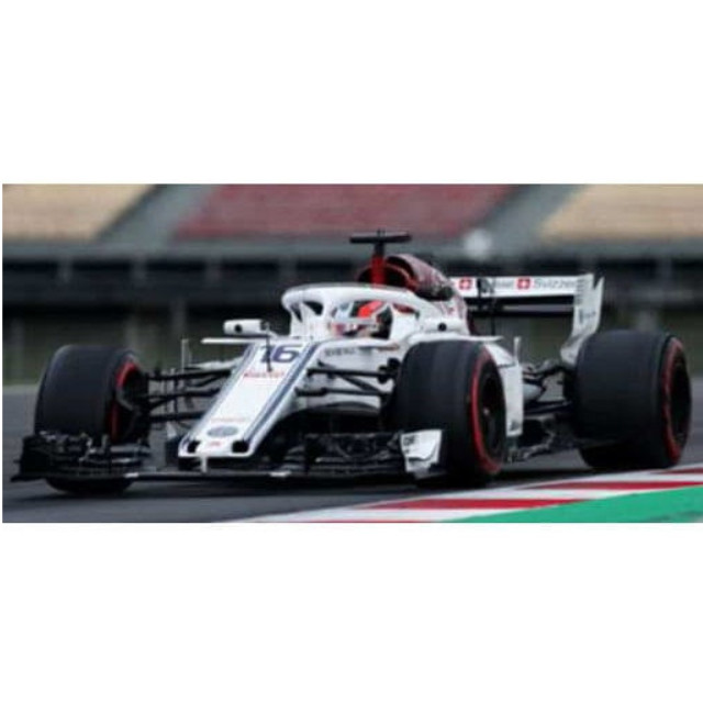[MDL] 1/18 Alfa Romeo Sauber F1 Team Azerbaijan GP 2018 Sauber C37 Charles Leclerc #16 完成品 ミニカー(18S350) SPARK(スパーク)