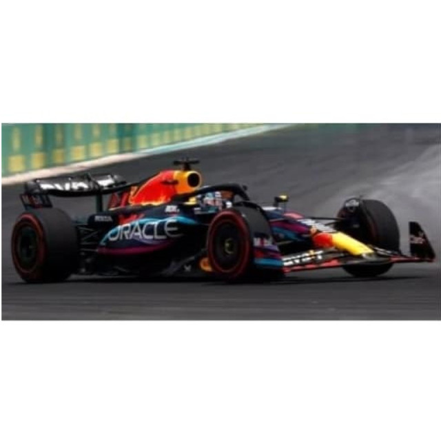 [MDL] 1/43 Oracle Red Bull Racing RB19 Oracle Red Bull Racing Winner Miami GP 2023 Max Verstappen #1 完成品 ミニカー(S8580) SPARK(スパーク)