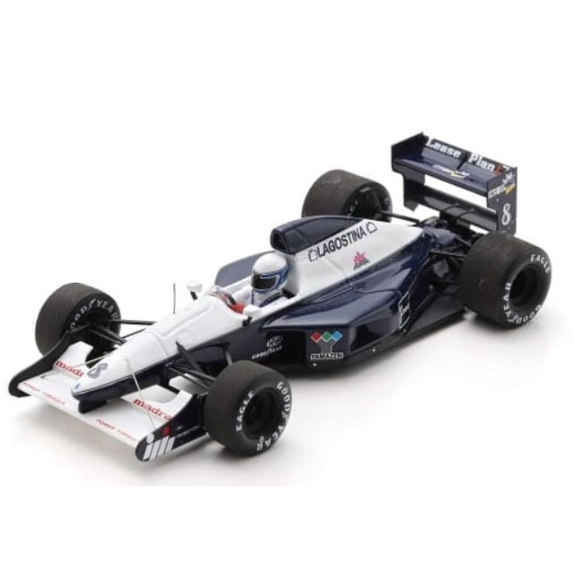 [MDL] 1/43 Brabham BT60B #8 NQ South African GP 1992 Giovanna Amati 完成品 ミニカー(S7443) SPARK(スパーク)