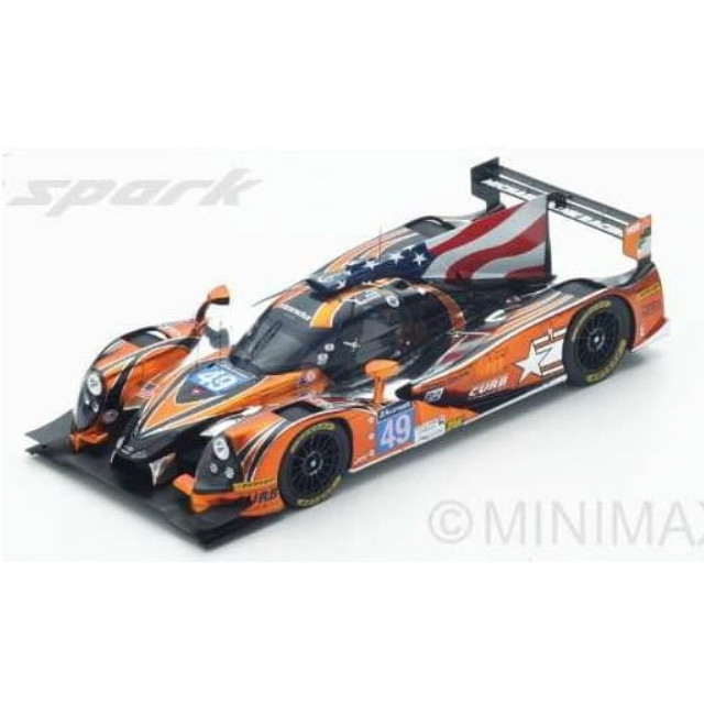 [MDL] 1/18 Ligier JS P2 - Honda LMP2 Le Mans 2016 Michael Shank Racing J.Pew - O.Negri Jr. - L.Vanthoor #49 完成品 ミニカー(18S271) SPARK(スパーク)