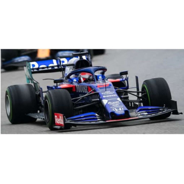 [MDL] 1/43 Scuderia Toro Rosso STR14 3rd German GP 2019 Red Bull #26(ブルー×レッド) 完成品 ミニカー(S6094) SPARK(スパーク)