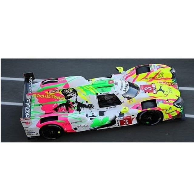 [MDL] 1/18 Rebellion R13 - Gibson Rebellion Racing 5th 24H Le Mans 2019 T. Laurent - N. Berthon - G. Menezes #3 完成品 ミニカー(18S428) SPARK(スパーク)