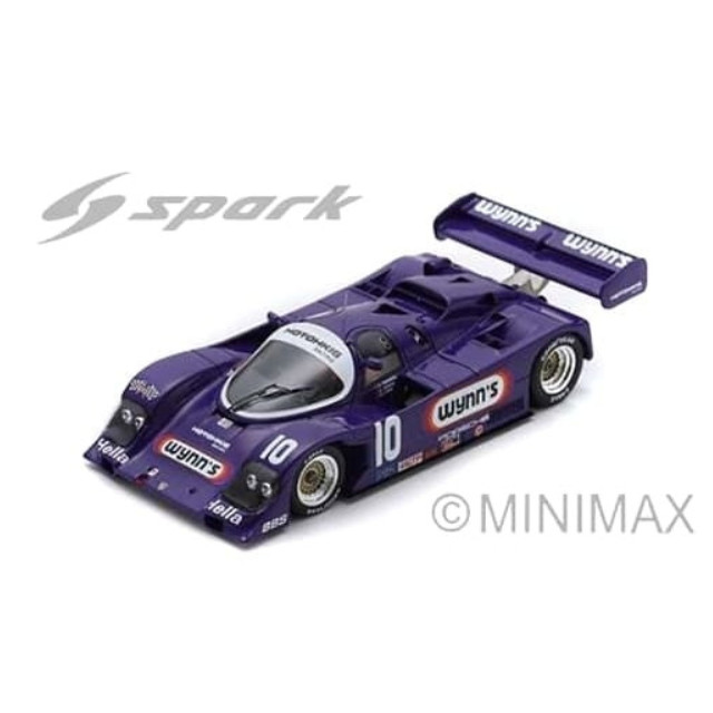 [MDL] 1/43 Porsche 962 3rd Daytona 24H 1991 J. Hotchkis - C. Cord - J. Adams - R. Dyson #10 完成品 ミニカー(US042) SPARK(スパーク)
